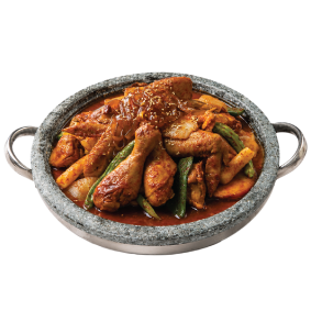 돌판 홍초불닭