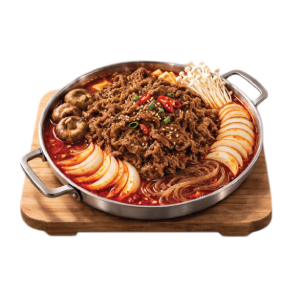 얼큰 소불고기 전골