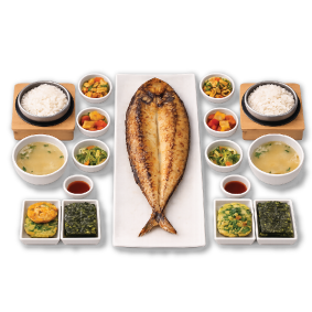 자연산 대삼치 구이