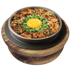 꼬막솥밥
