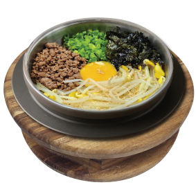 콩나물소보루솥밥