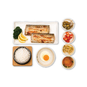 갈치구이 정식